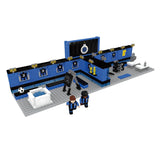 Club Brugge kleedkamer bouwset